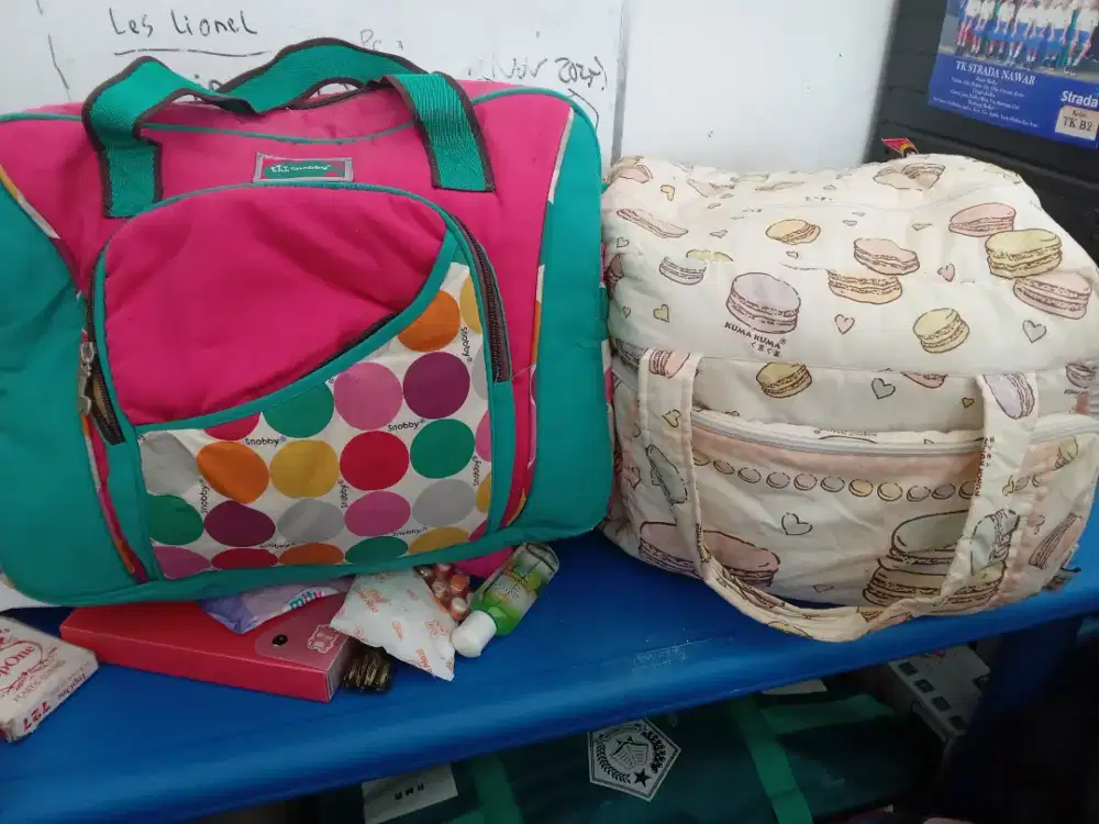 Tas bayi sesuai merk awet dan tahan lama