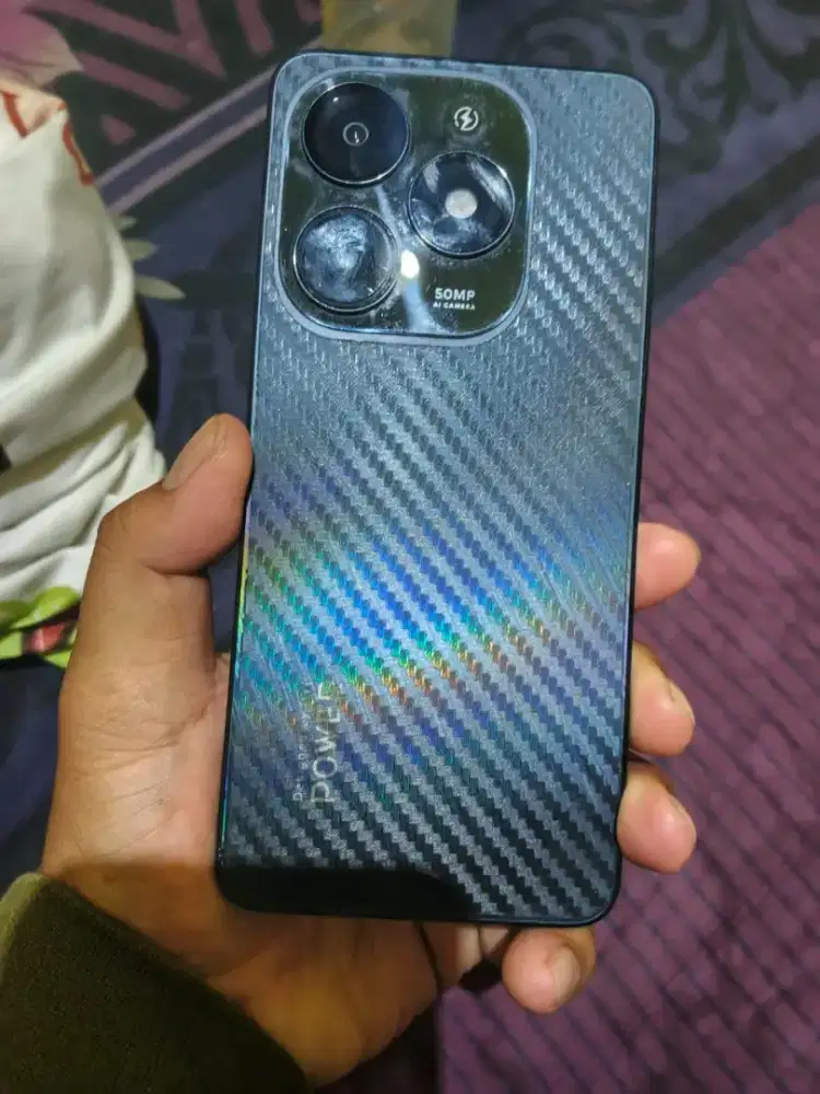 Itel P55 ram 8/256 NFC