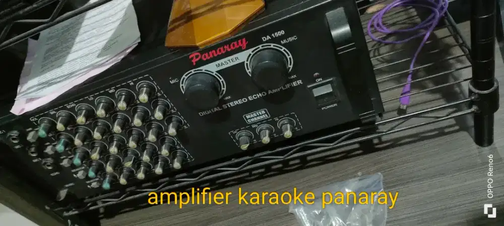 Amplifier home teather campur