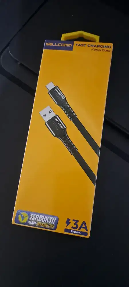 Wellcomm Kabel Tipe C USB