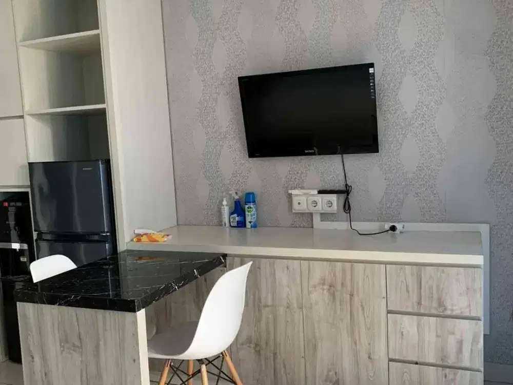 Apartemen LaRiz Type Studio View Pool