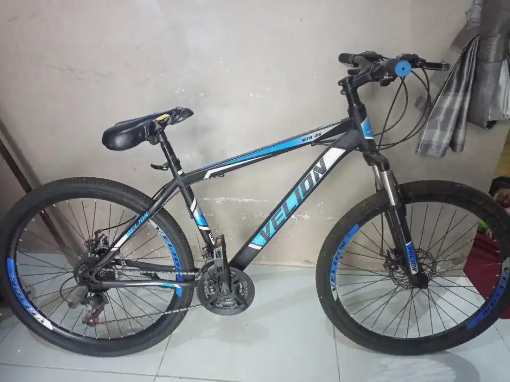Dijual sepeda merk Velion
