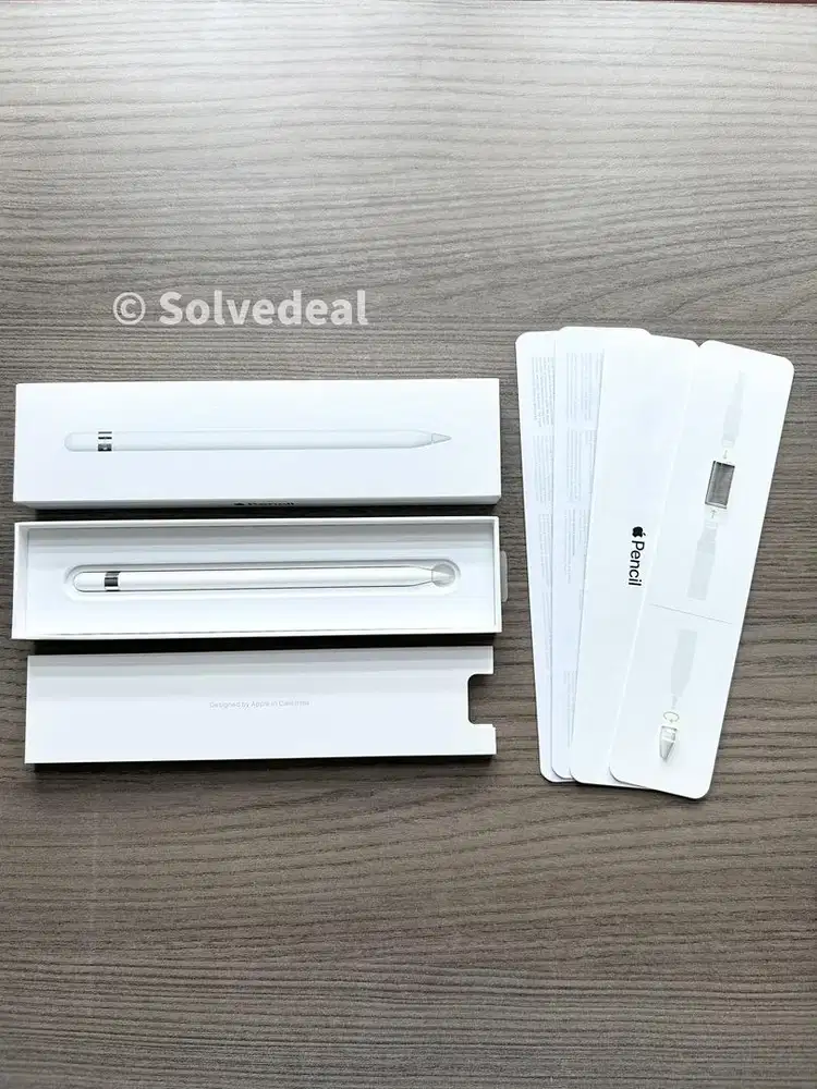 Apple Pencil Gen 1 Original — Mulus Fungsi Normal Baterai Awet