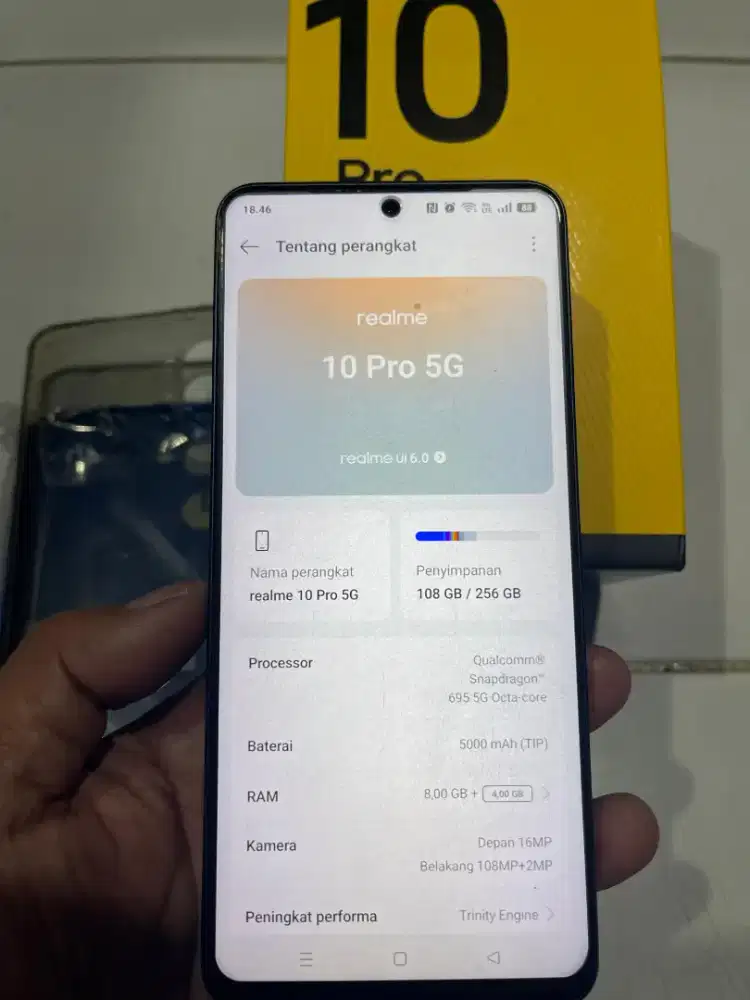 Jual Realmi 10 pro 5g