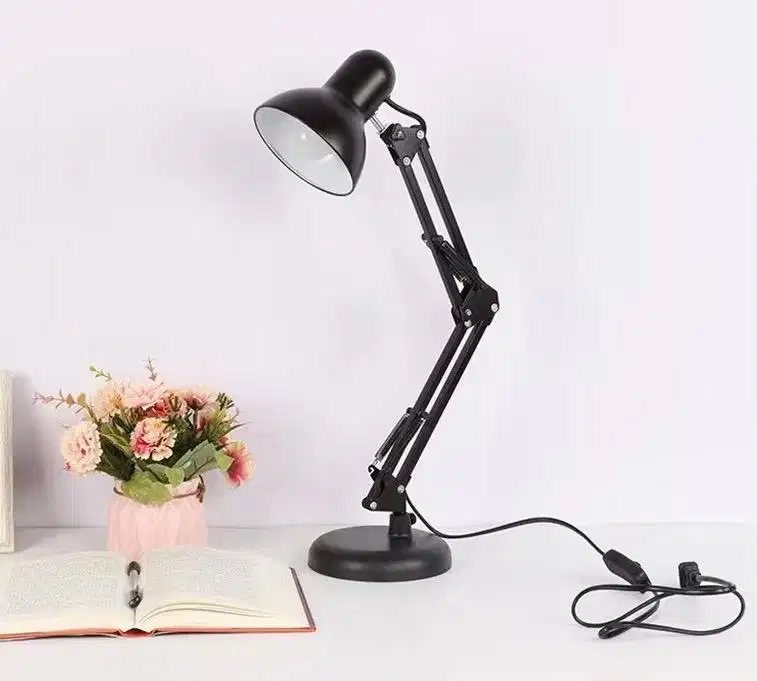 Lampu Meja Arsitek Swing Arm