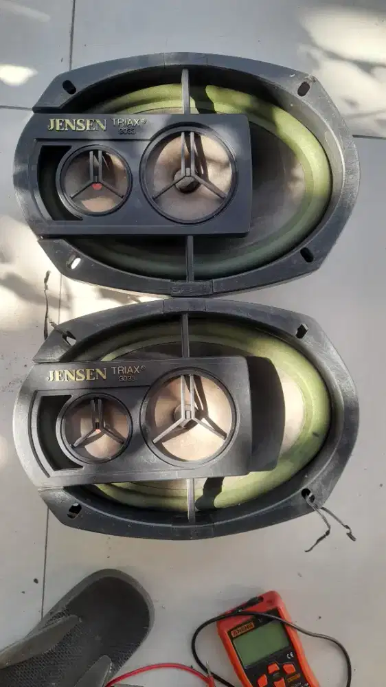 Speker mobil JENSEN triax 3033