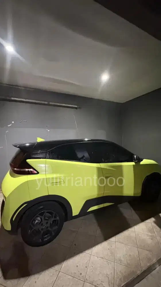 BYD atto1 bulan 12/2025