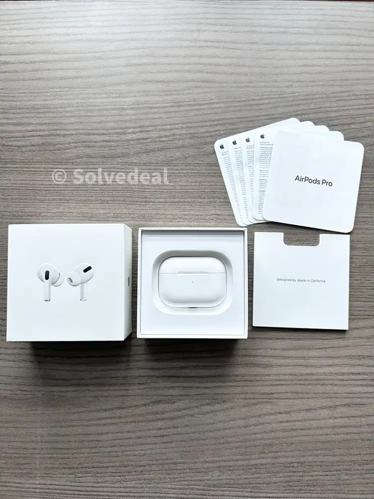 Apple AirPods Pro iBox — Original Resmi Mulus Fungsi Normal