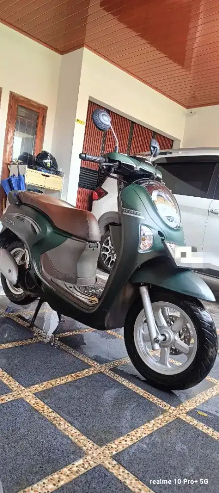 Dijual cepat Honda Scoopy new 2024 akhir