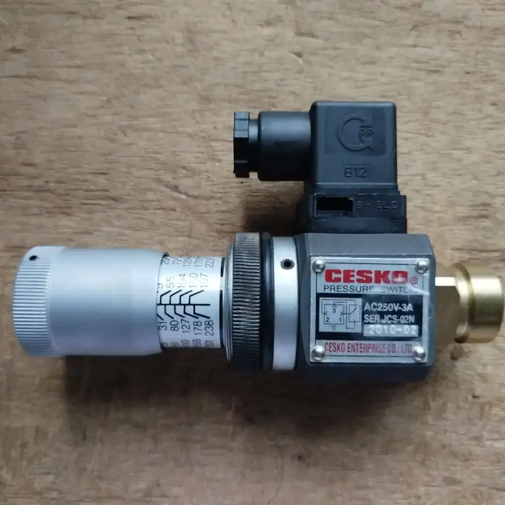 Hydraulic Pressure Switches CESKO-TAIWAN ORIGINAL