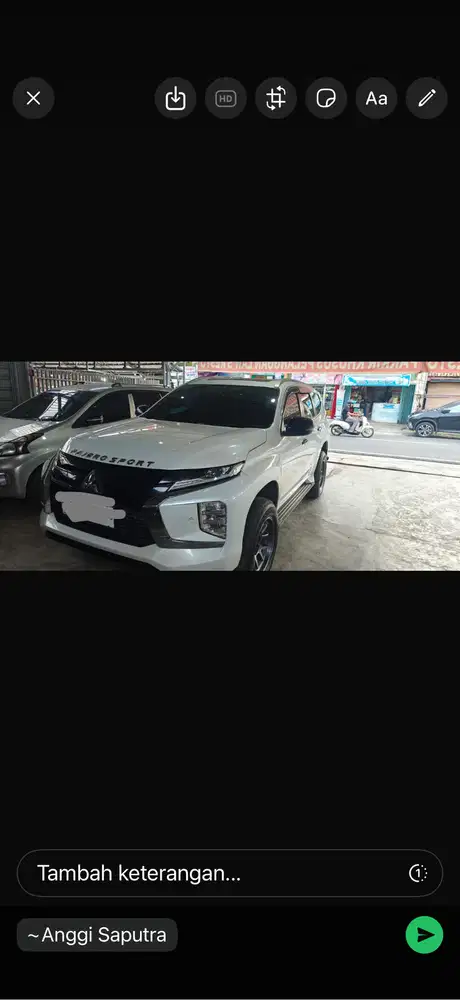 Di Jual pajero dakar 4x2 AT transmisi automatic