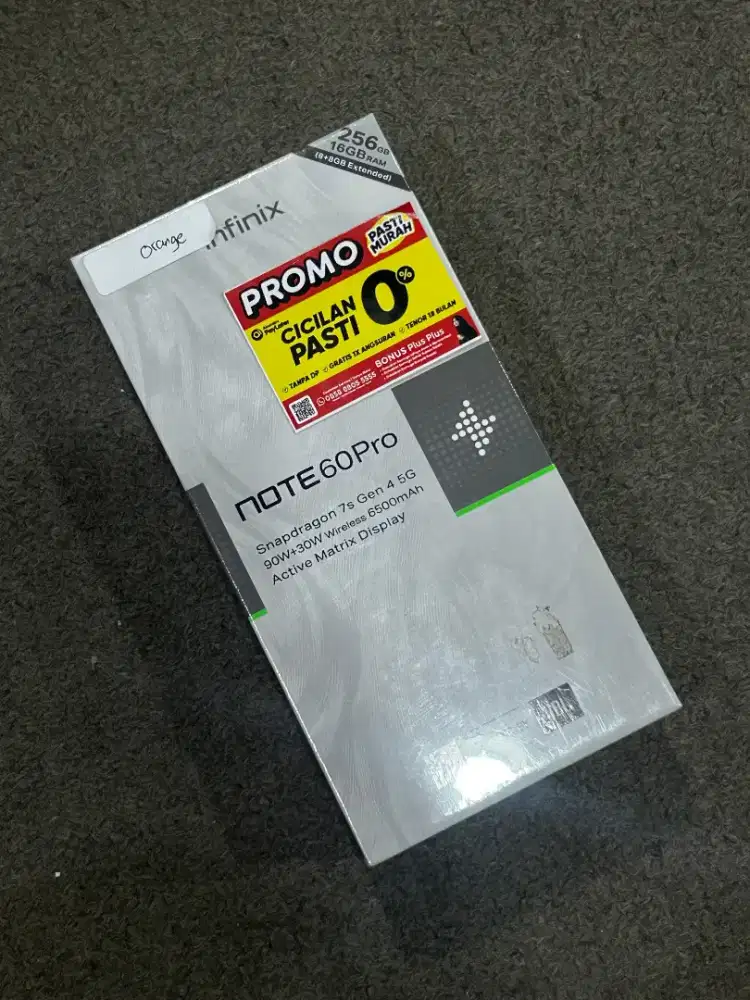 INFINIX NOTE 60 PRO 8/256