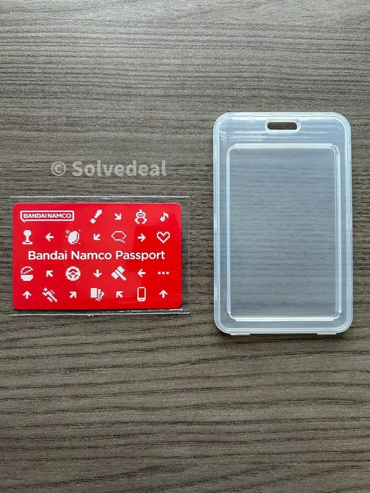 Bandai Namco Passport Maximum Tune — Kartu Baru + Protector