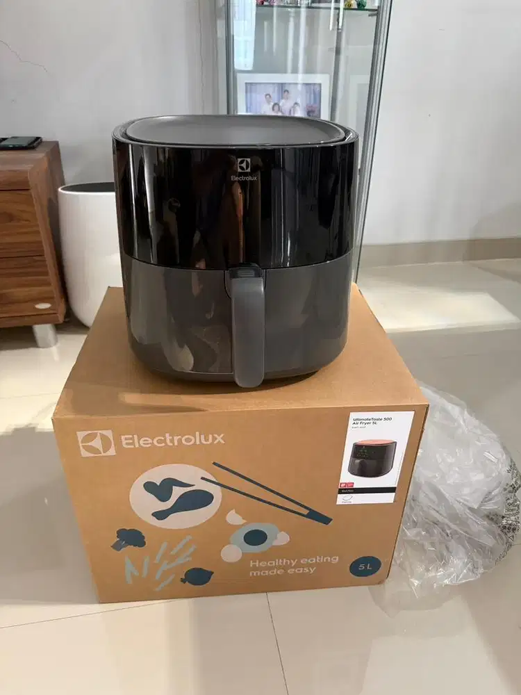 Air Fryer baru open box aja dapat hadiah