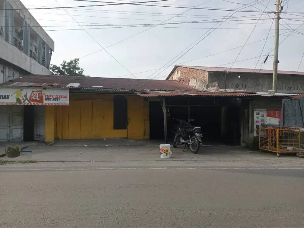 RUMAH 2 PINTU DI JL. PERJUANGAN SANGAT STRATEGIS COCOK UNTUK USAHA