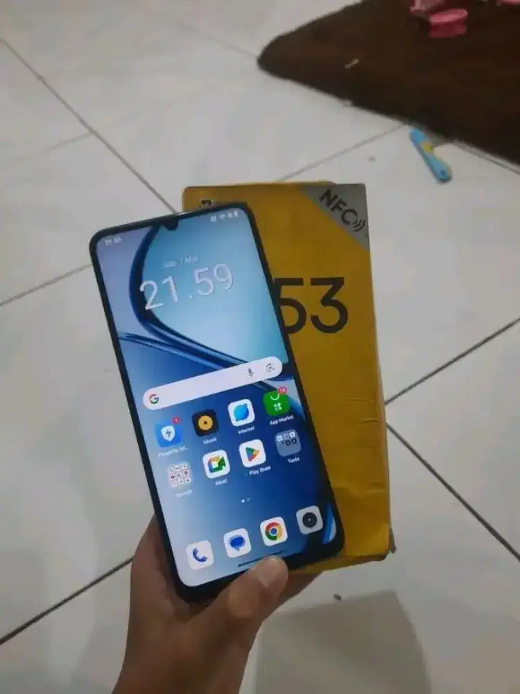 Realme C53 RAM 6/128 Fullset