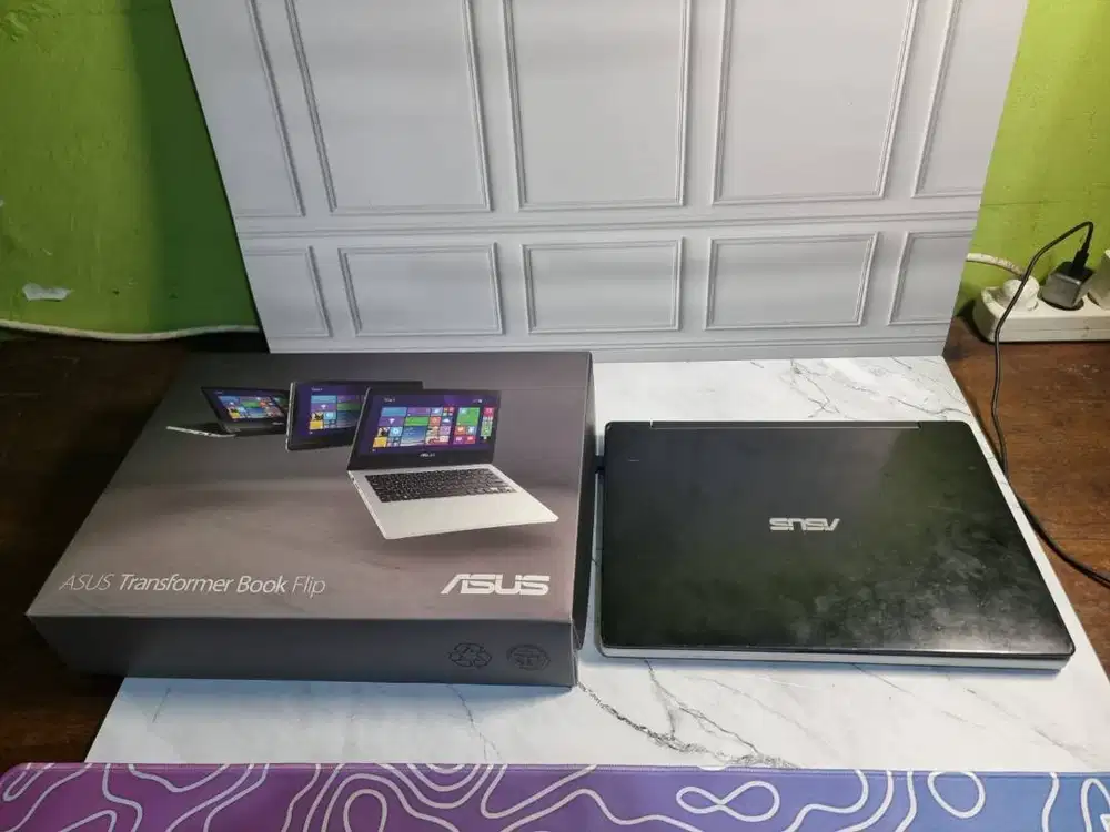 Laptop asus transformer TP300L ram 12GB ssd 512GB Touchscreen