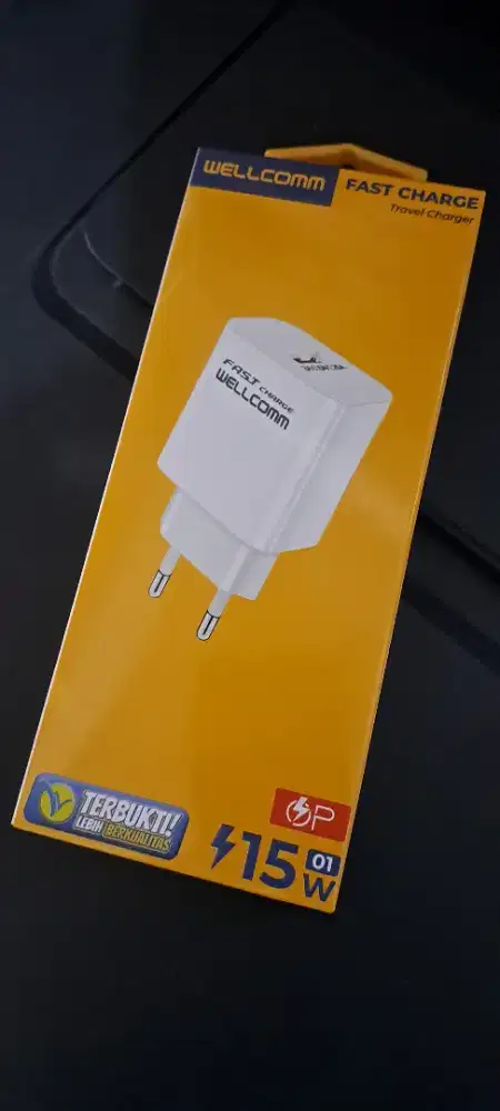 Wellcomm Charger Hp 15 Watt