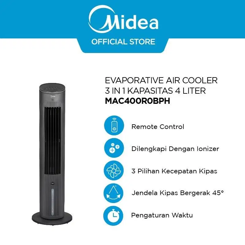 Air cooler kipas angin standing fan