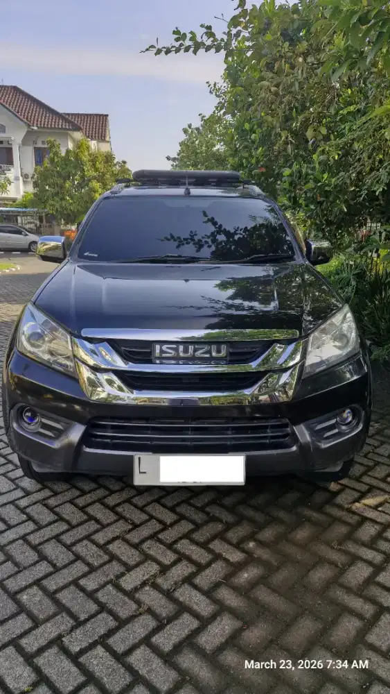 Isuzu Mux 2014 JUAL CEPAT