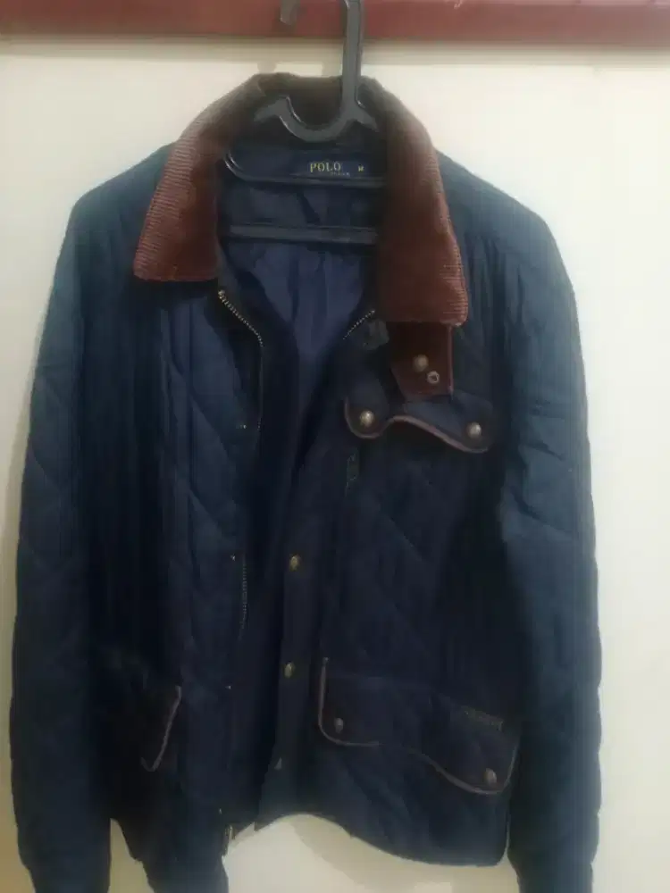 Jaket Polo Ralph Lauren Navy