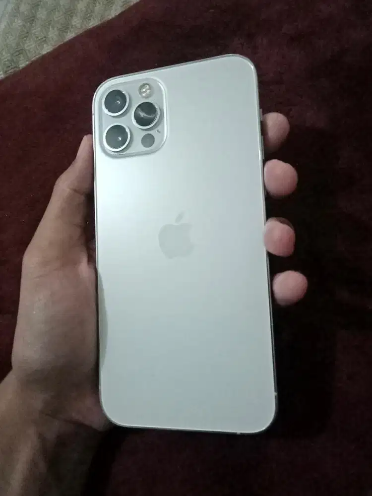 Iphone 12 Pro Silver 128 Inter Normal