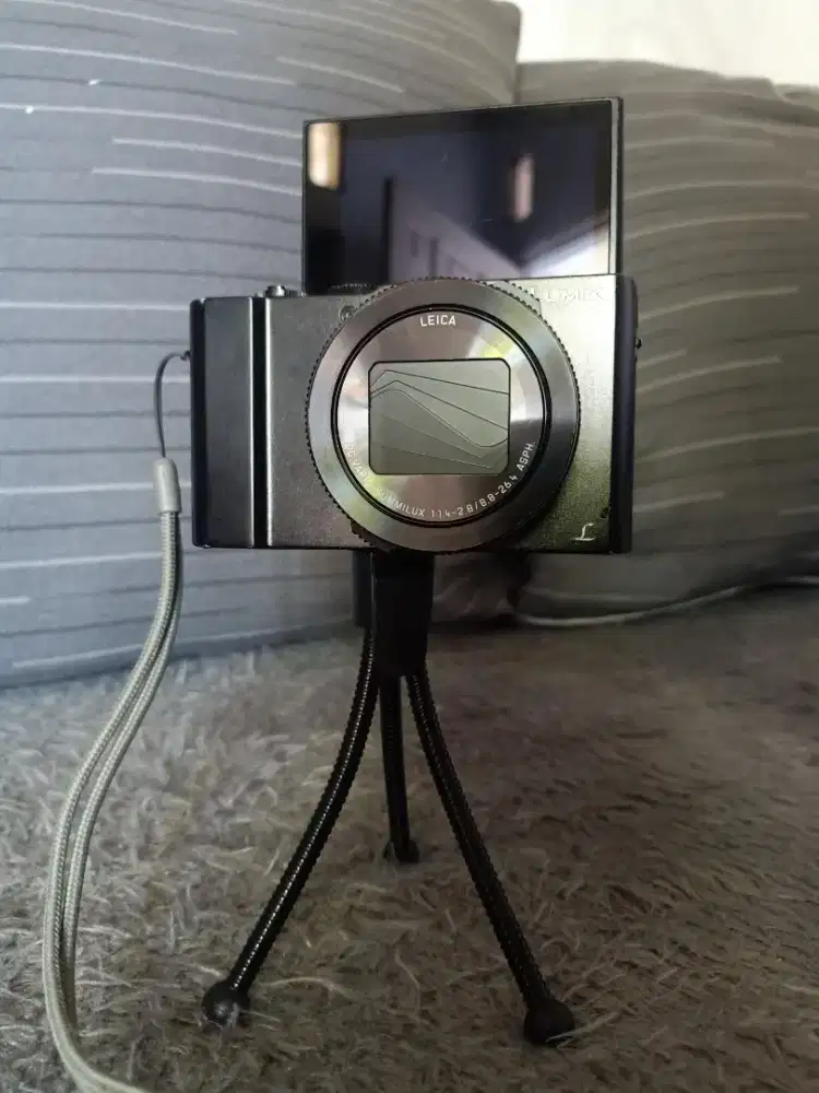 Camera panasonic lumix LX10