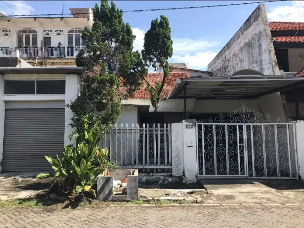 1858. Dijual rumah Hitung tanah  Tenggilis Mejoyo Surabaya Timur