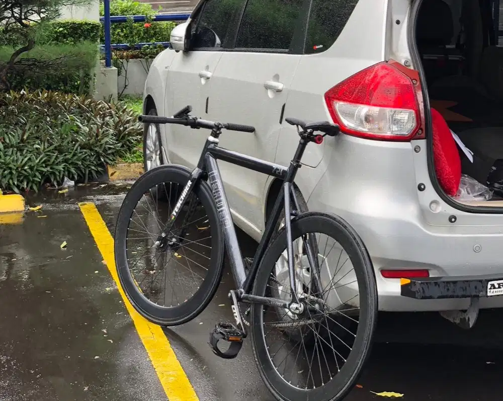 Fixed Gear/Sepeda Fixie Leader 721