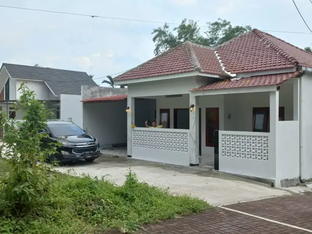 Disewakqn rumah layak.huni di deket rs panti waluoyo pakem sleman