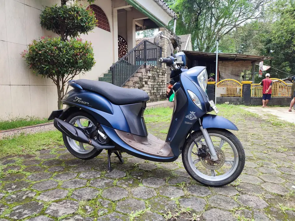 YAMAHA FINO GRANDE TAHUN 2017 SIAP GAS