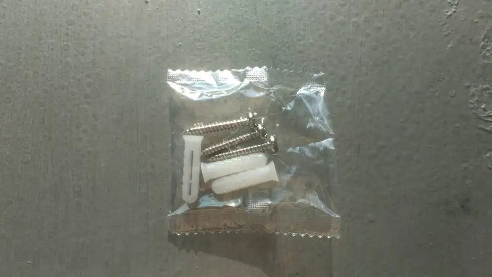 Fischer 6mm + Sekrup stainless anti karat