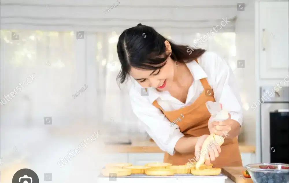 Dicari karyawati membuat desert mochi