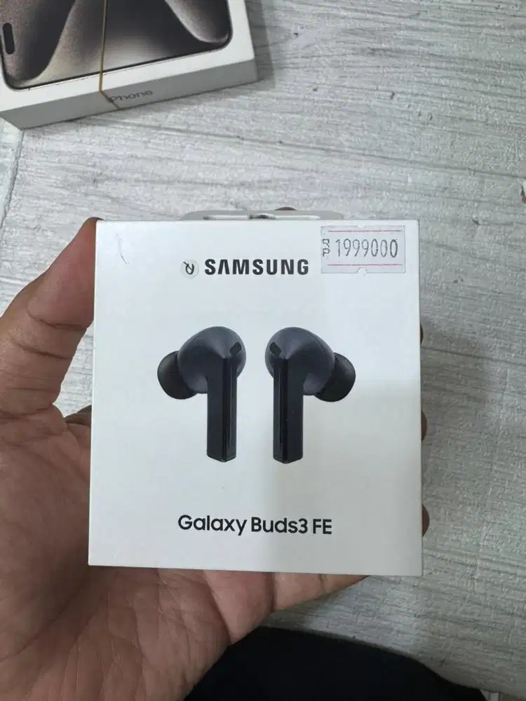 Samsung galaxy Buds 3 FE original baru garansi resmi sein