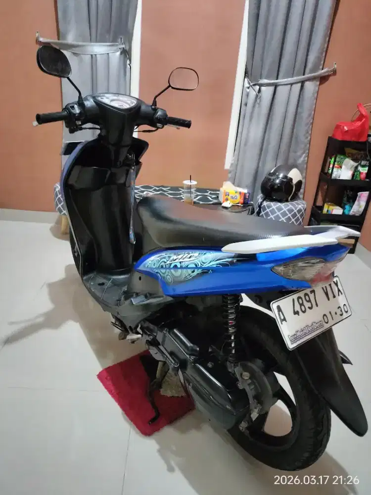 Di jual Yamaha Mio smile thn 2011 pajek hidup