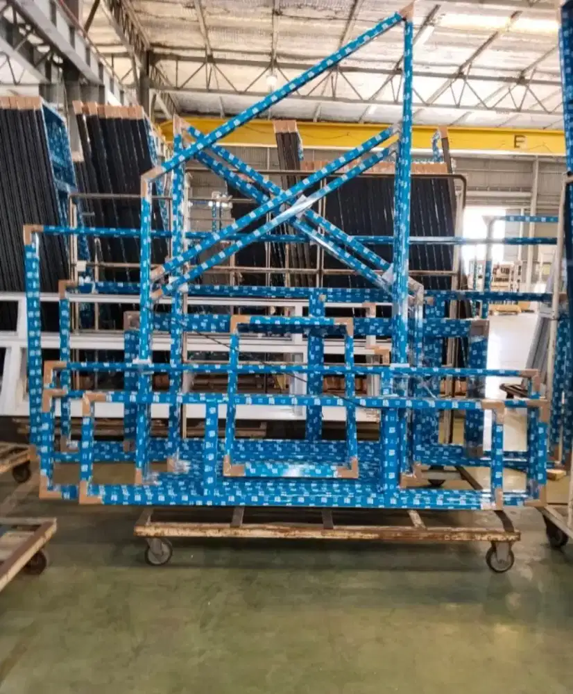 Pintu dan Jendela Alumunium YKK AP