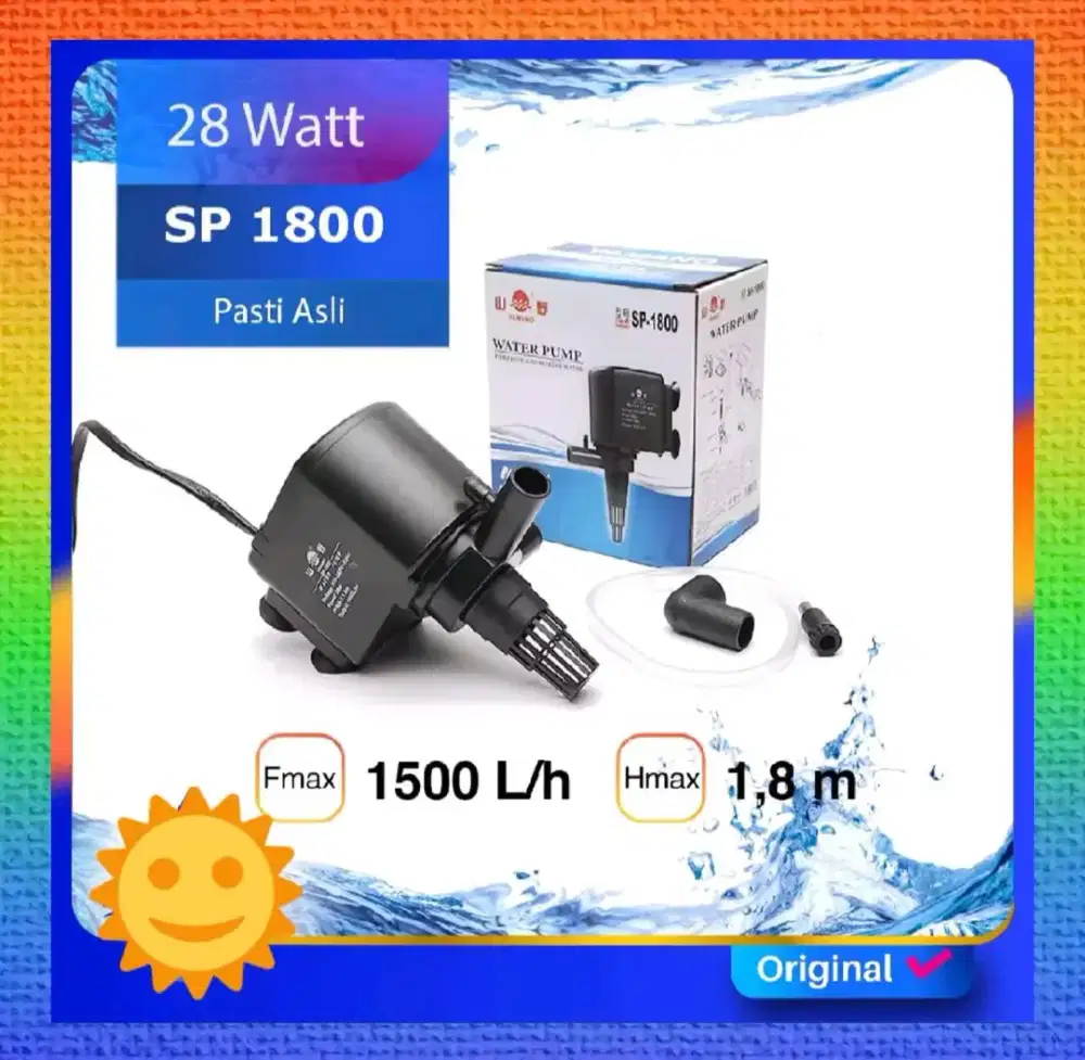 Pompa aquarium yamano sp1600