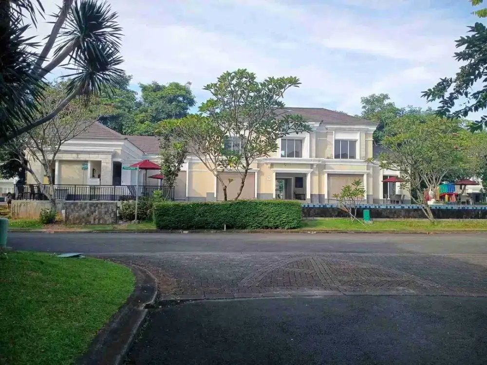 DIJUAL RUMAH SIAP HUNI FULL FURNISHED Cluster Flamingo  Gading Serpong