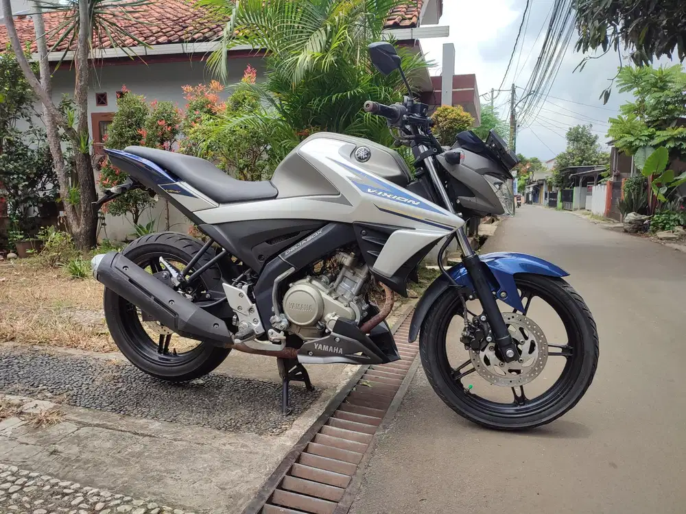 YAMAHA VIXION S TAHUN 2018 SIAP GAS