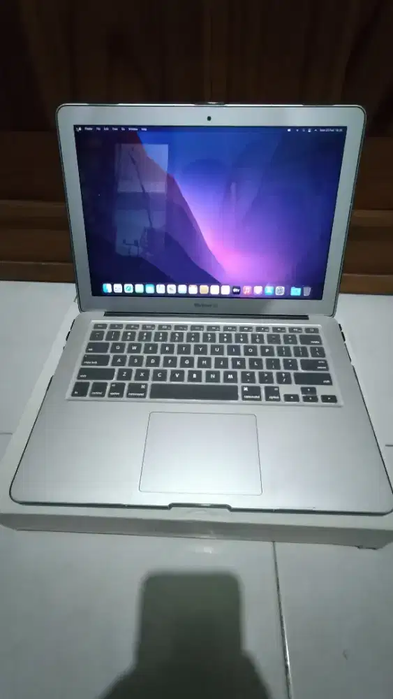 MacBook Air 2017 Ram 8 GB SSD 128 GB