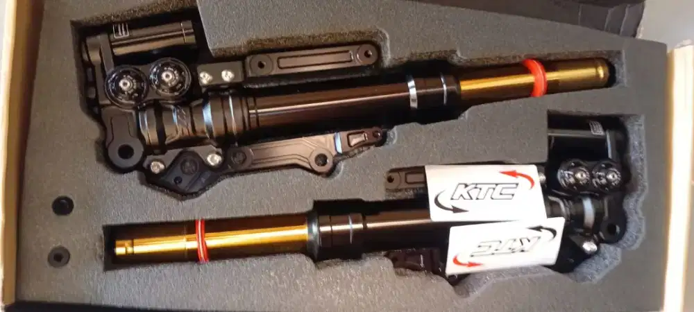 Shockbreaker depan KTC MATRIX, all Nmax.