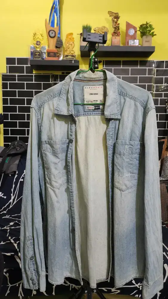 baju kemeja Bombboogie jeans