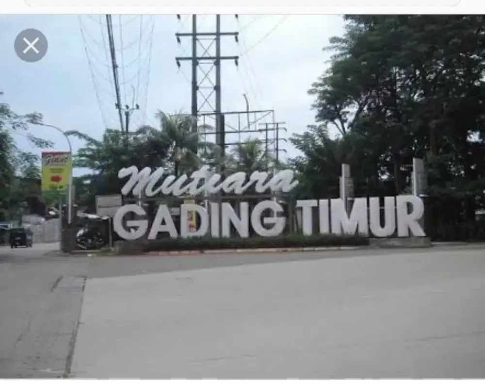 Di sewakan rumah baru  mutiara gading timur 2  blok N No 26