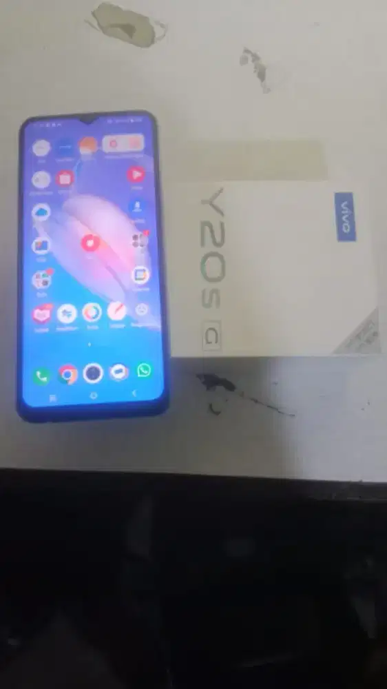 Vivo y 20s G 4/128 lkp ori mulus