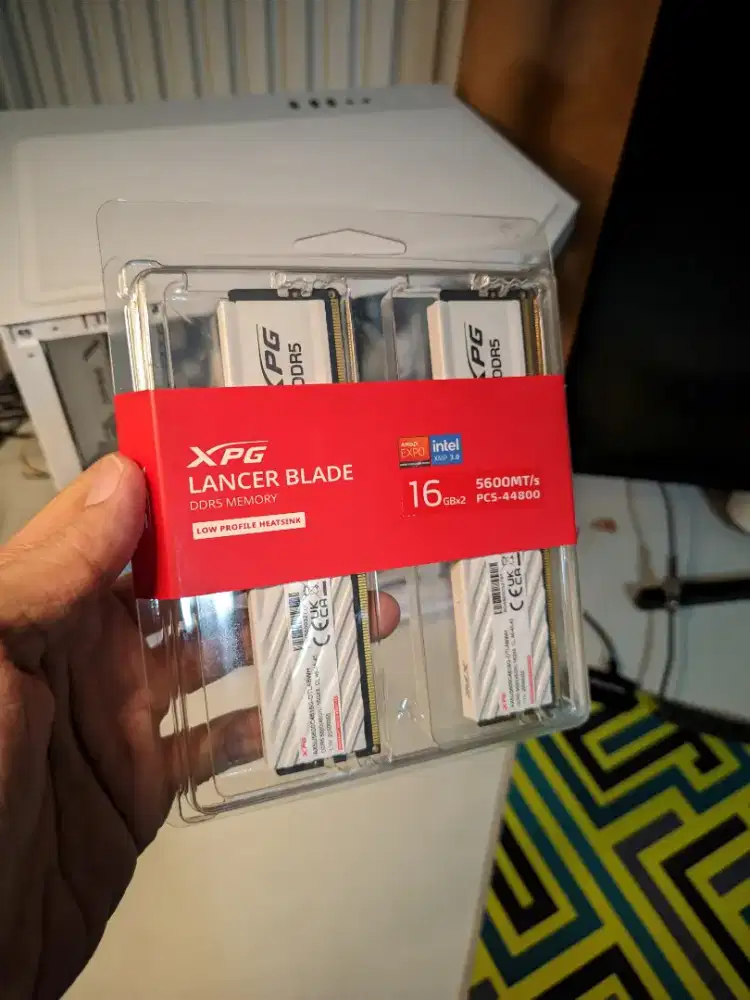 pc part murah ram ddr5 32gb (lifetime warranty)