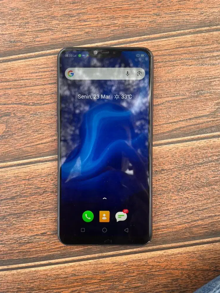 Hp realme C1 Kondisi Nolmal Minus Tombol On Off