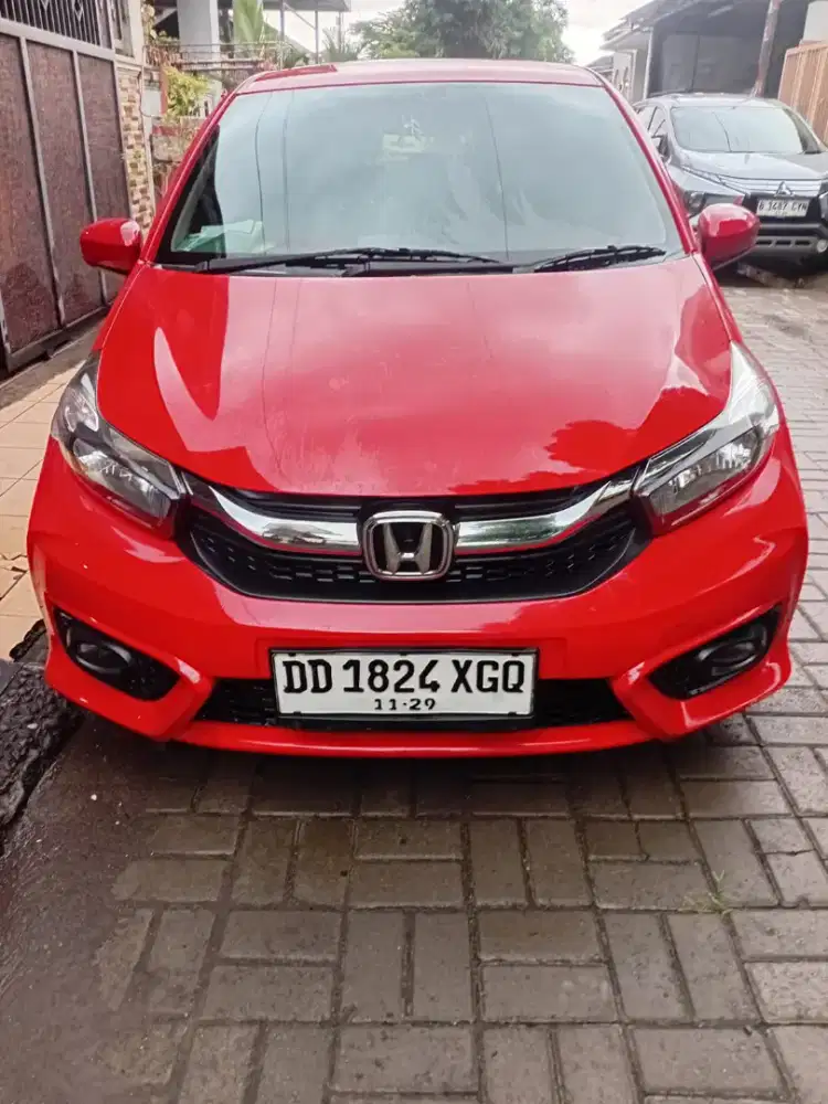 DIJUAL HONDA BRIO SATYA E CVT 2019