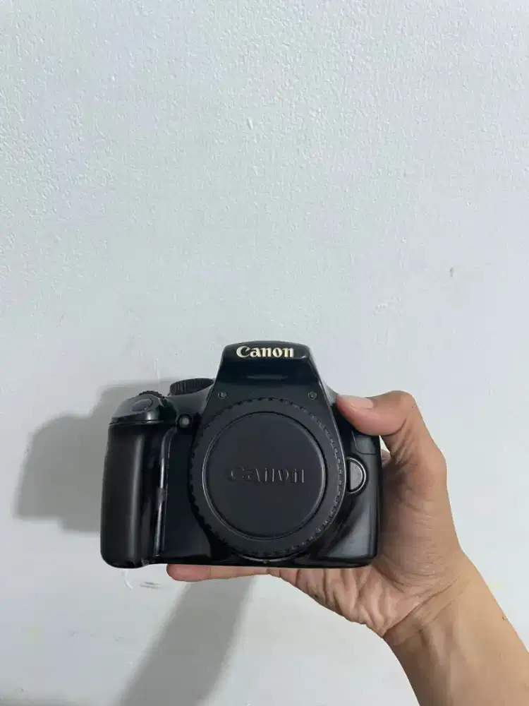 Canon Eos 1100d vignet
