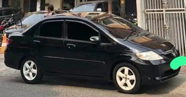 Honda City gd8 AT 2003