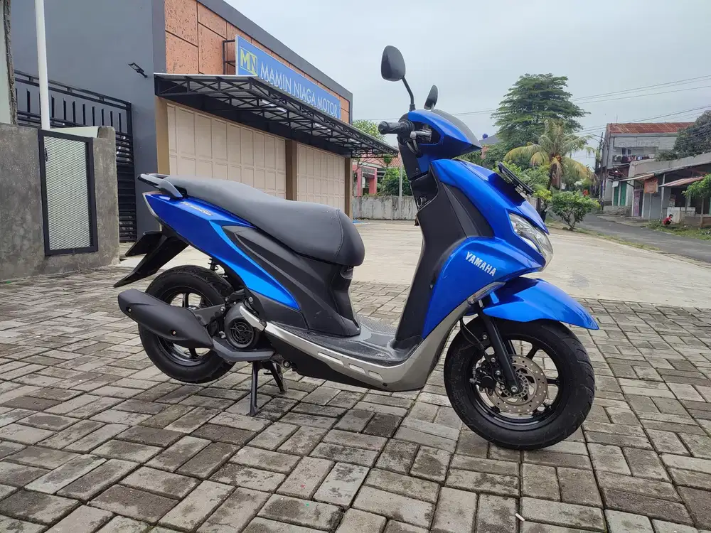 YAMAHA FREEGO 125 TAHUN 2018 SIAP GAS